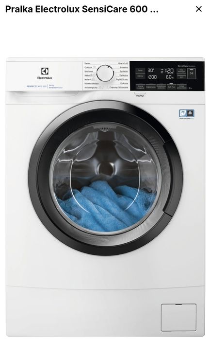 Pralka Electrolux SensiCare 600
