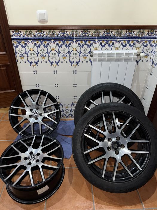 Jantes 17 5x100