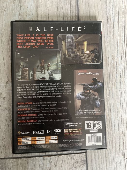 Half life 2 na komputer