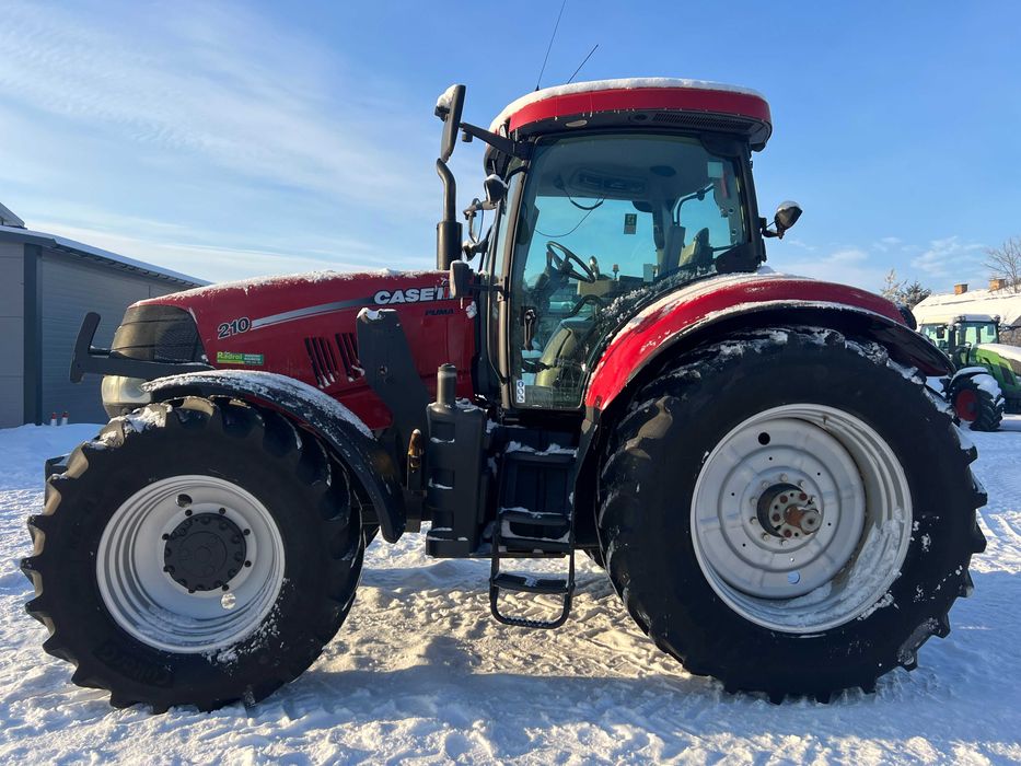 Case Puma 210 Power Command, Pneumatyka