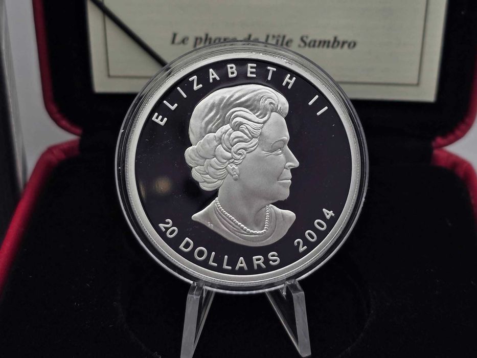 Moeda Canadá - prata