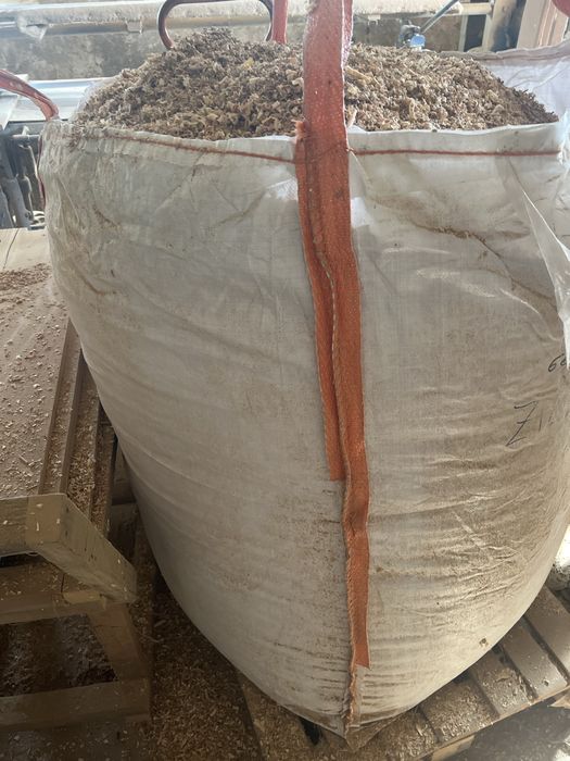 Trociny wióry big bag mieszane
