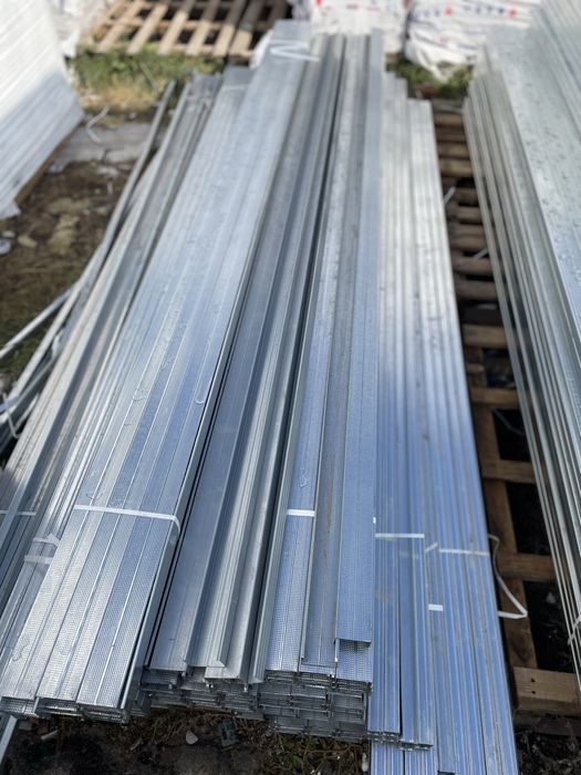 Профіль СД, УД, ЦВ, УВ (CD, UD, UW, CW). Кріплення. Найнижча ціна!