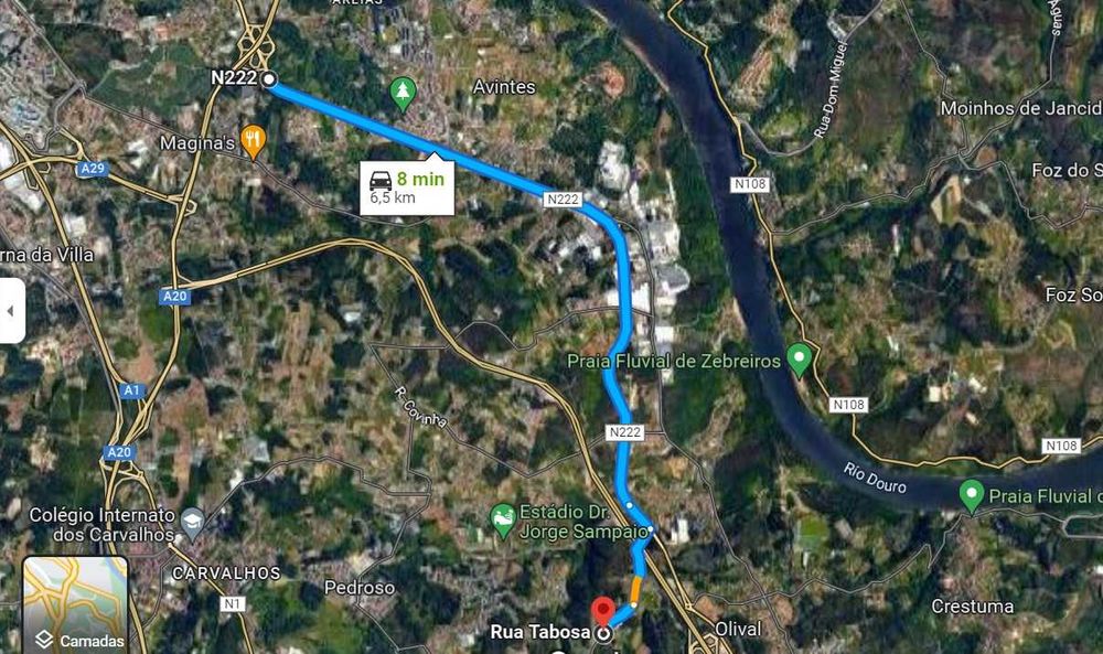 Terreno de Construção em Pedroso