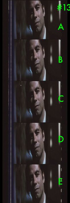 Fotogramas em película do filme PULP FICTION