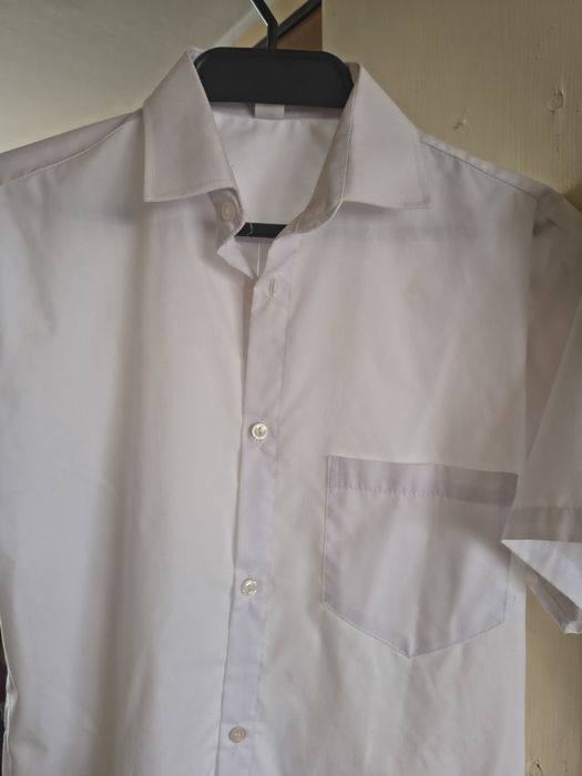 Koszula biała męska rozmiar M