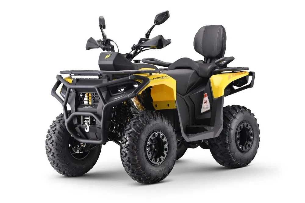 Quad ASIS GLADOATOR 200 Homologacja Silnik Loncin Wtrysk Raty Dowóz w 24H