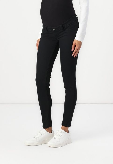 Jeansy ciążowe skinny fit czarne Anna Field 34