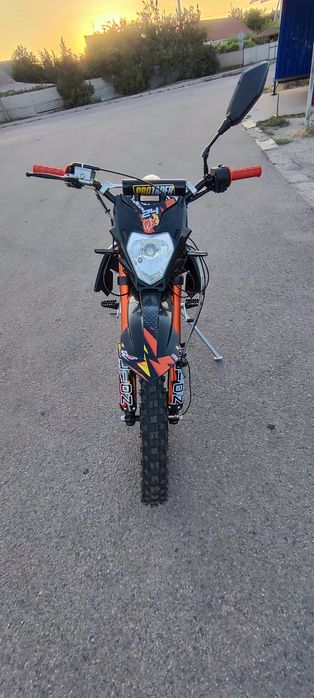 Пит байк кроссовый 125