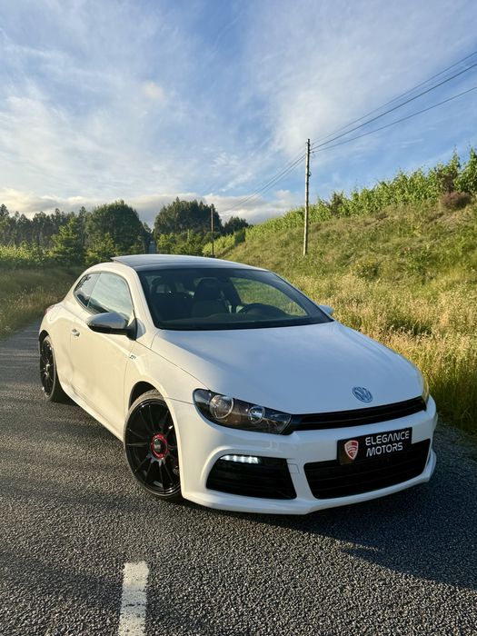 VW Sirocco 2,0 tdi R Line