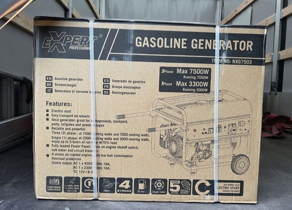 Новий генератор 7.5кв