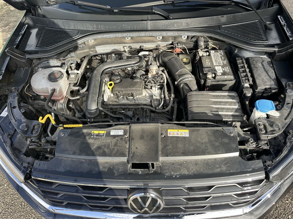 Vw T-Roc 1.0 2021 NACIONAL RESERVADO