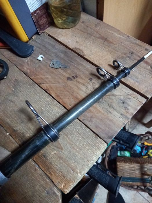 Cana de pesca Albatroz com carreto Novo.