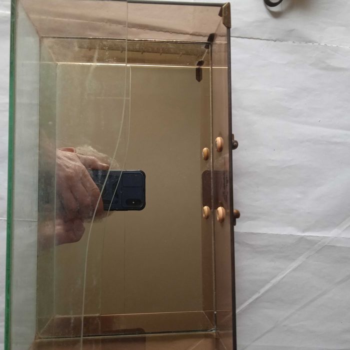 Мини аквариум для мелких рыб