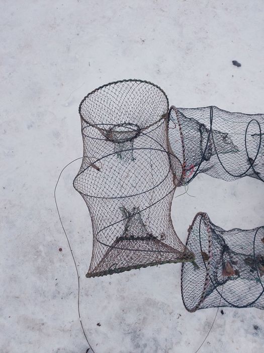 Раколовки  в отлічном состоянії