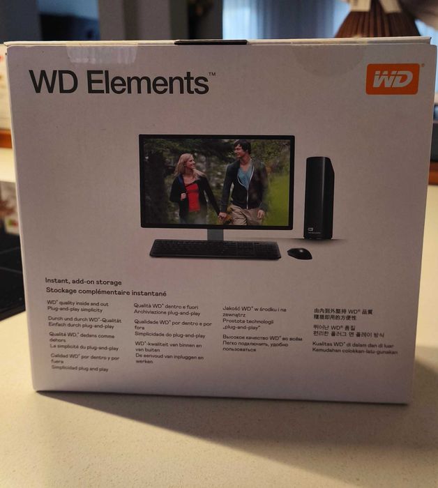 Disco Externo Western Digital Elements 6TB