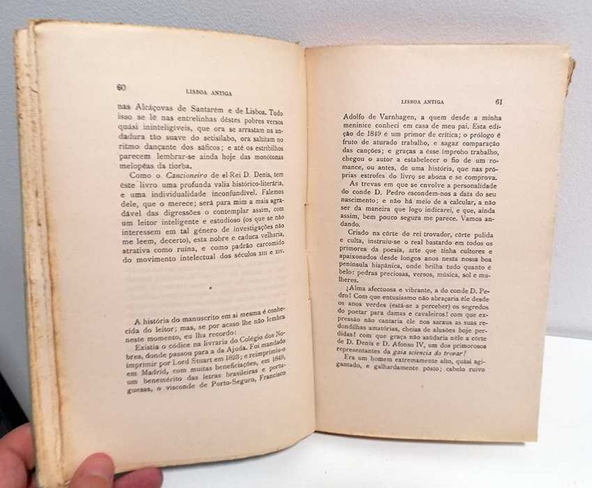 Lisboa Antiga - Bairros Orientais (Volume XII) - 1938