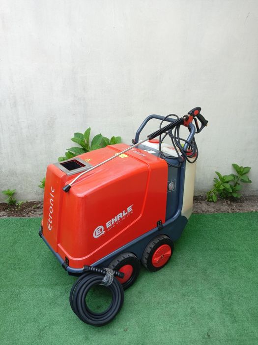 Myjka Karcher Ehrle HD 640 Etronic 2015 rok gorąca woda pompa korbowodowe  Gwarancją wysyłka serwis