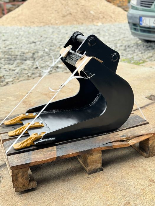 Łyżka podsiębierna do gliny 40cm 2,6-3,5t