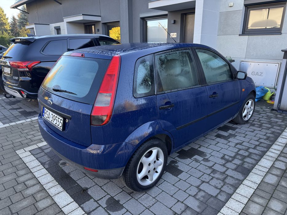 Ford fiesta 1.3, 2002