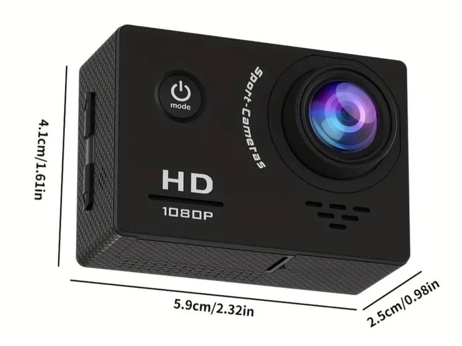 Екшн камера Ourlife HD