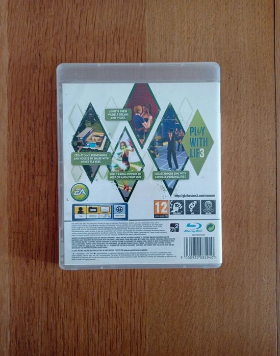 Jogo The SIMS 3 PS3