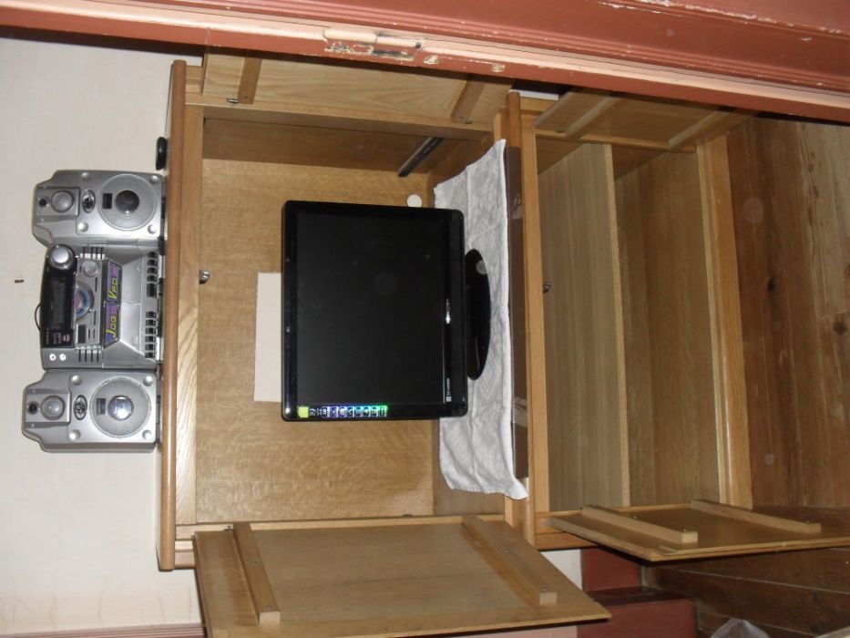 Armário secretária ideal para casa/apartamento/escritório ou estudante