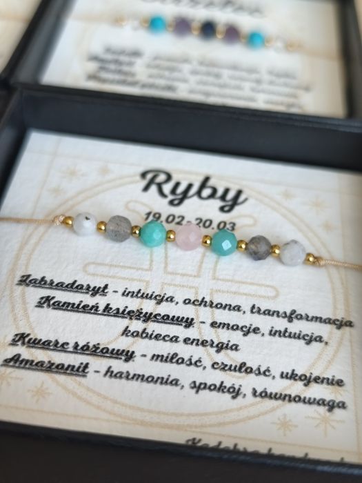 Bransoletka zodiakalna - Ryby