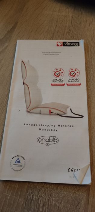Sprzedam rehabilitacyjny materac masujacy