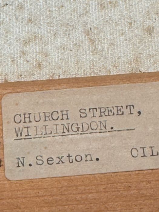 Obraz – Nina Sexton, “Church Street Willingdon”