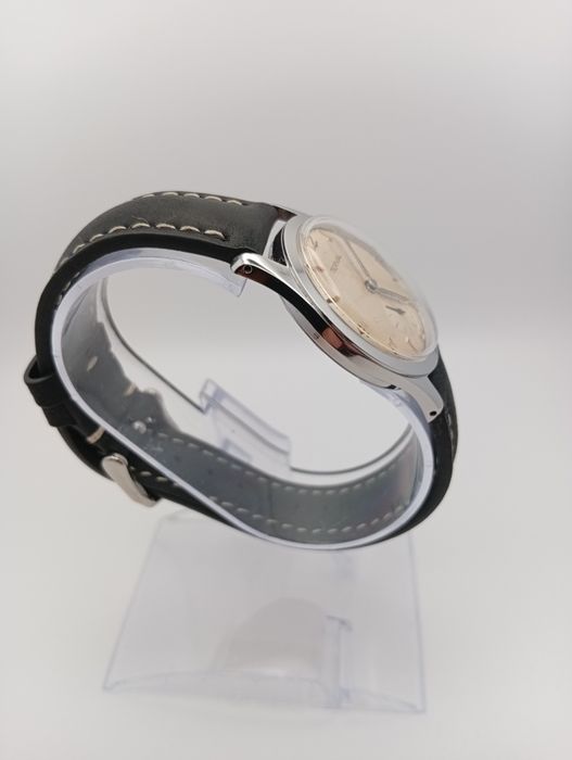 *172#TERVAL Mechanic Military Antique Swiss AS1230 15J Revised