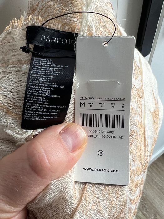 Pashmina/szal z nadrukiem Parfois