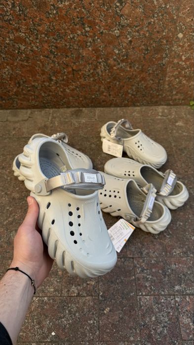 Crocs Echo Clog хит на лето