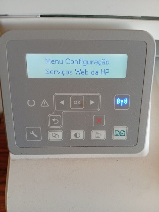 Impressora HP LASER jet pro