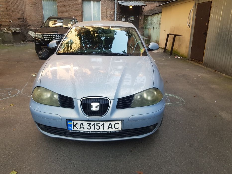 SEAT IBIZA 2003 год.