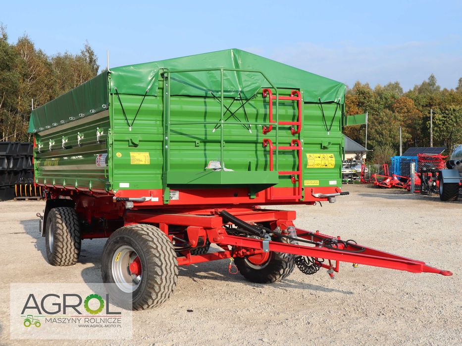 Przyczepa PRONAR PT608 8t PT606 T653/2 URSUS D-606 T-083 SKORUPA