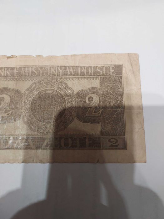 Banknot 2 zł z 1 sierpnia 1941r