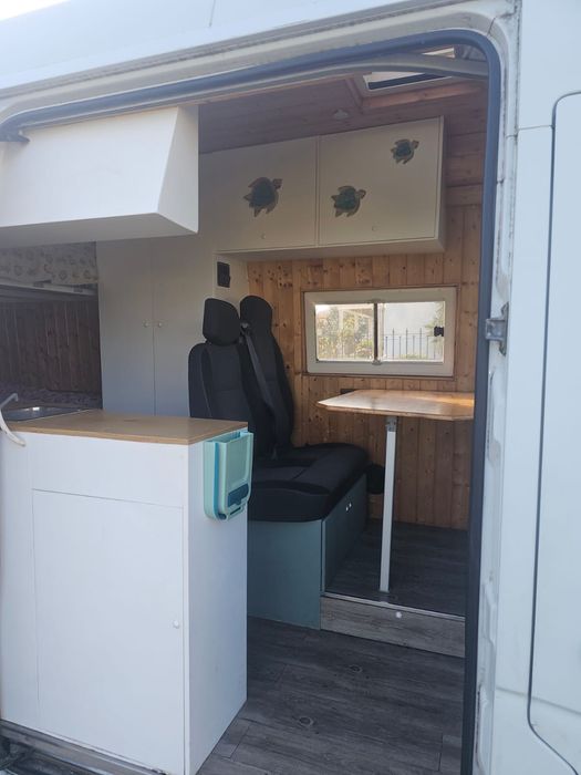 Campervan / Autocaravana Renault Master 2014