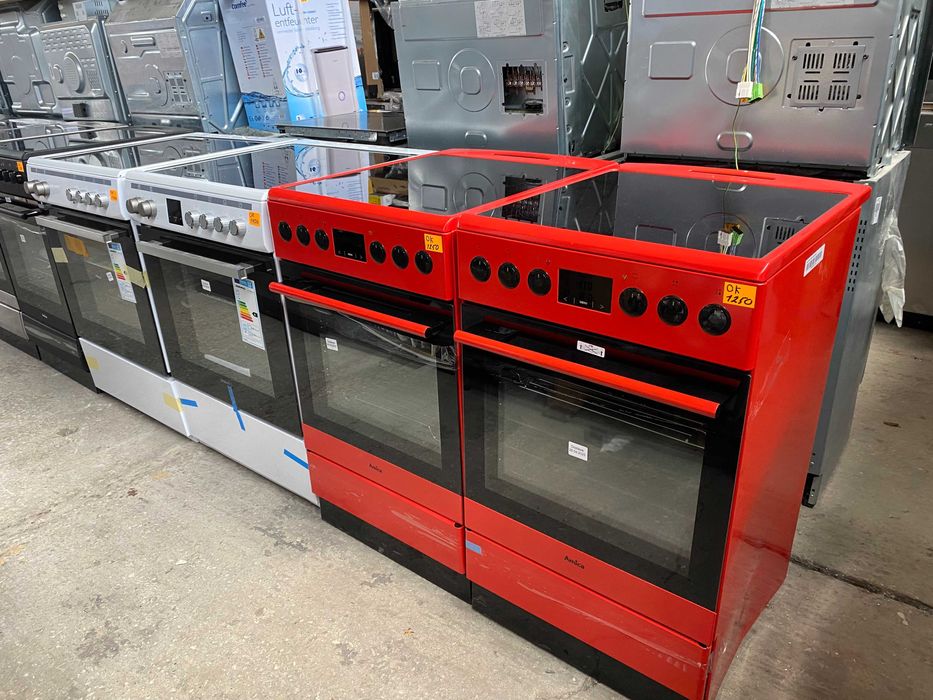 Nowa Kuchenka elektryczna 50/60 szerokość Gwarancja 1 rok