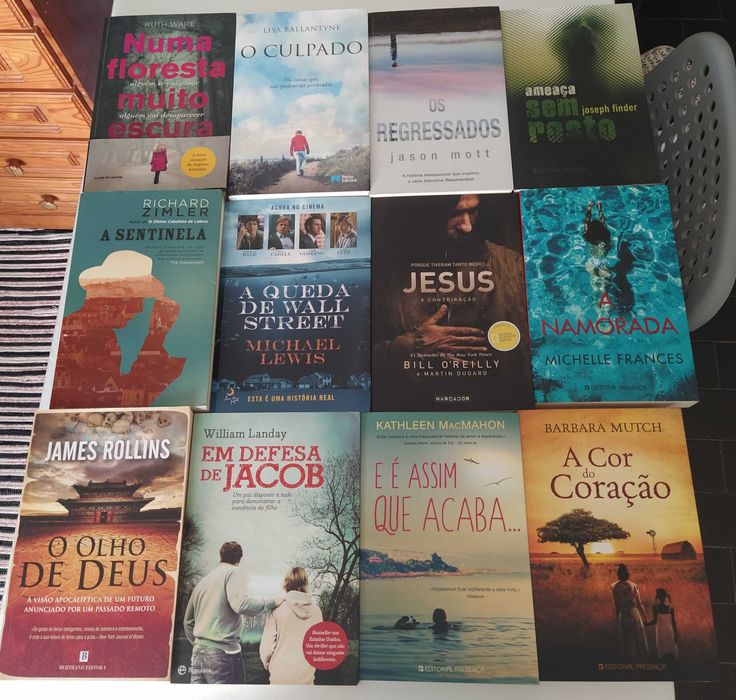 Vendo livros de diversos géneros