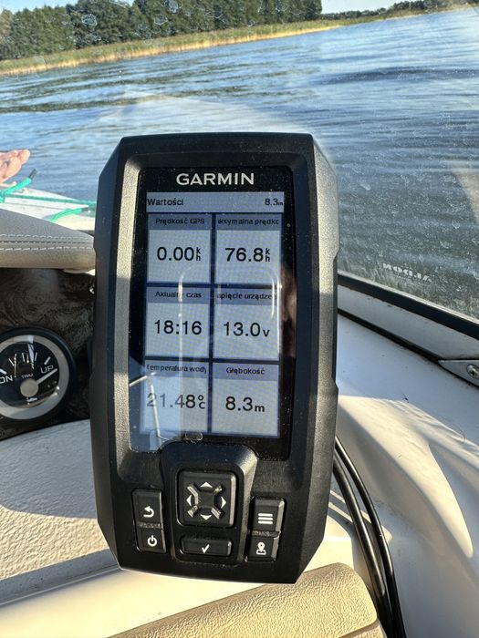 Motorówka łódź Wellcraft 175ssx 4,3 LX prywatna film