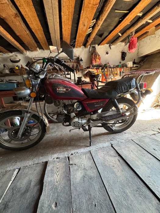 Sabur sb50q 5a 49.9cc можливий тор біля мопеда