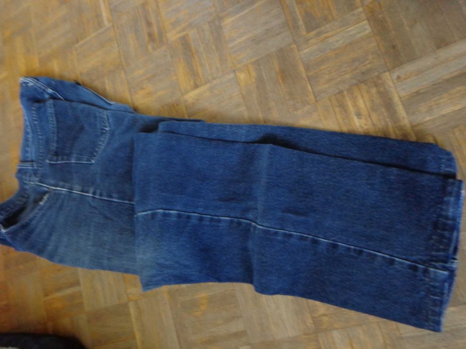spodnie męskie dzins roz.35