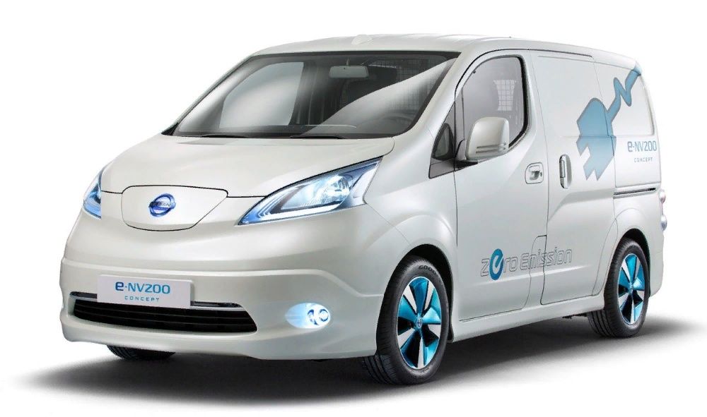 Автономный отопитель на электромобиль Nissan NV 200 E