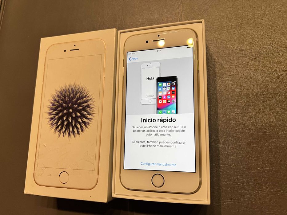 iPhone 6 32GB złoty z iCloud na części - JAK NOWY