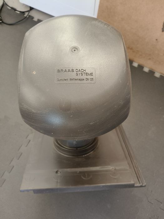 System braas durovent 125 teviva antracyt