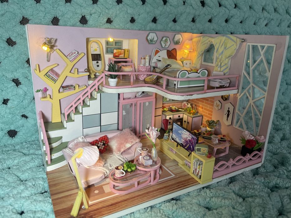 Румбокс миниатюрний сброний дом