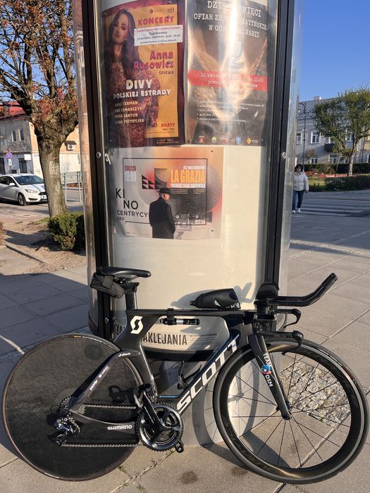 Rower Scott Plasma 5 Dura Ace Di2
