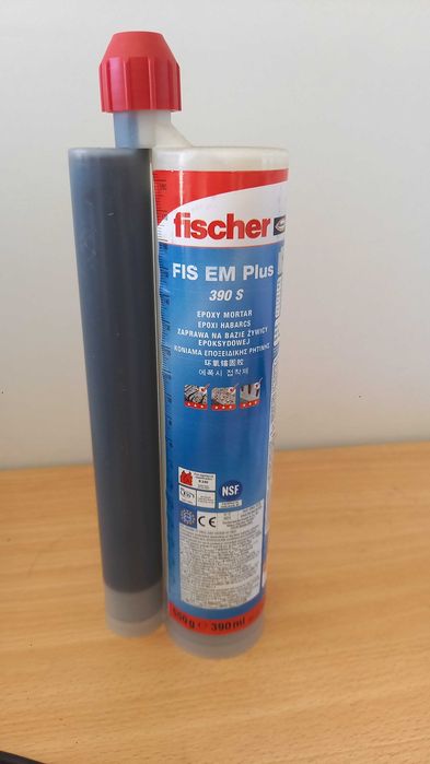 klej żywica Fischer