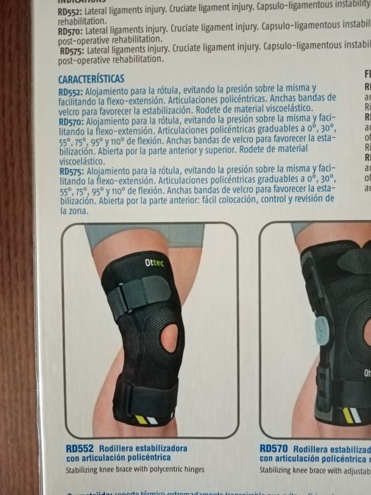 Joelheira com articulação